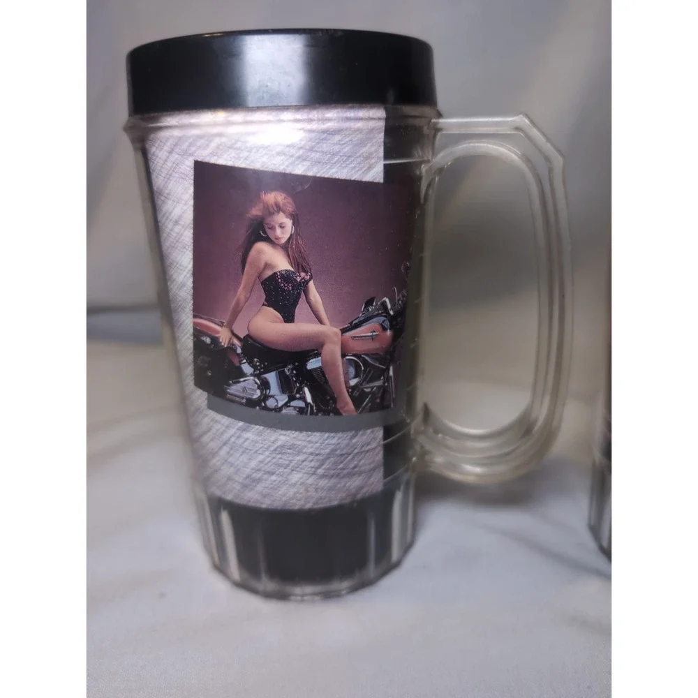 4x Vintage Matco Tools Cups Mugs Pinup Girls